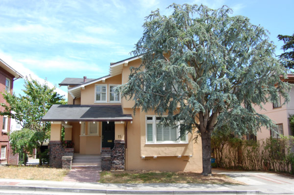 Ingleside Terraces Cerritos Avenue