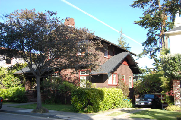Ingleside Terraces Cerritos Avenue