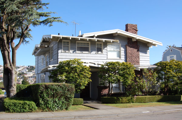 Ingleside Terraces Cerritos Avenue