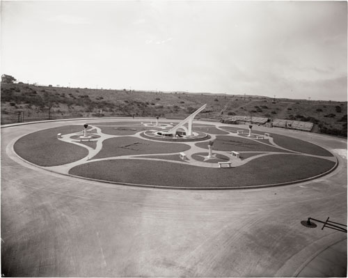 Ingleside Terraces Sundial and Urbano Drive, San Francisco