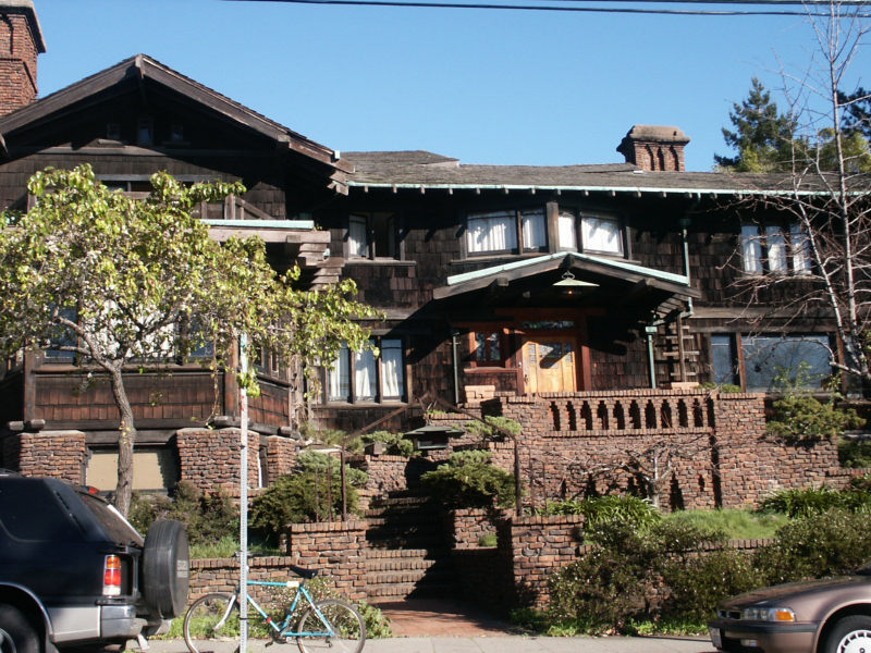 Thorsen House, Berkeley