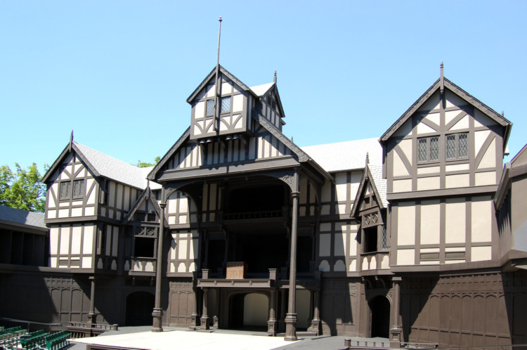 Elizabethan Stage, Oregon Shakespeare Festival