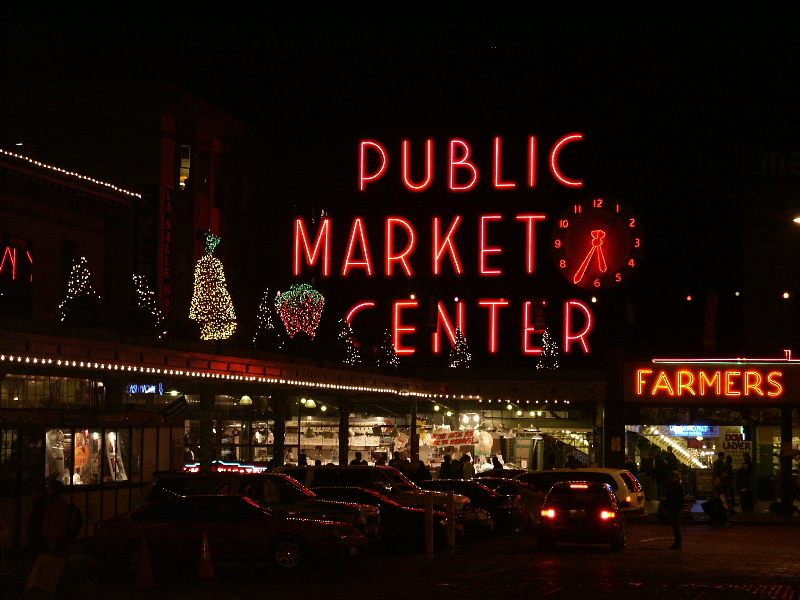 Pike Place, Seattle