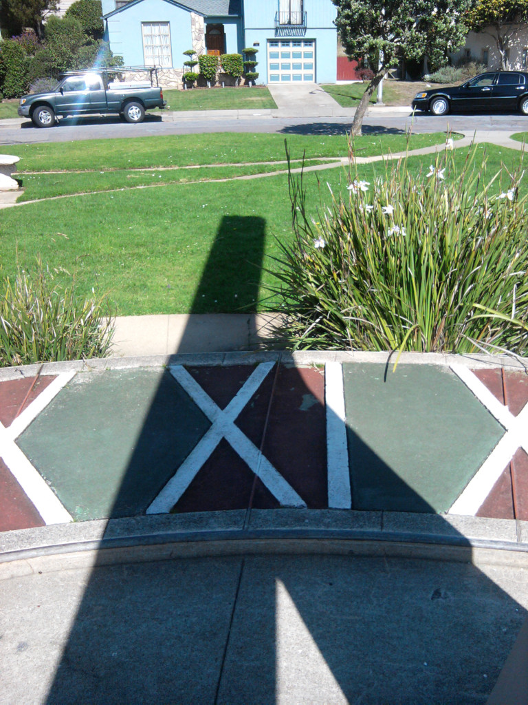 Ingleside Terraces sundial suntime