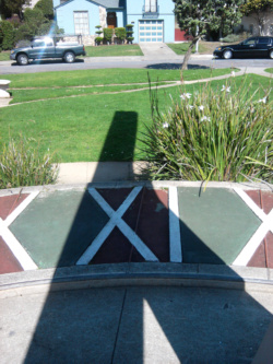Ingleside Terraces sundial suntime