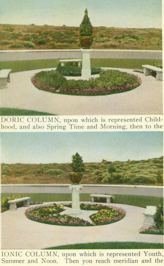 Doric and Ionic columns