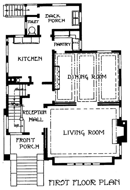 De Soto Street floor plan p.29