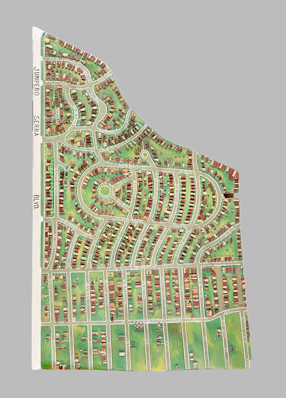 Ingleside Terraces map