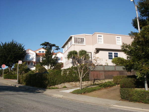 95 Cerritos Avenue, 2006 Ingleside Terraces clubhouse location