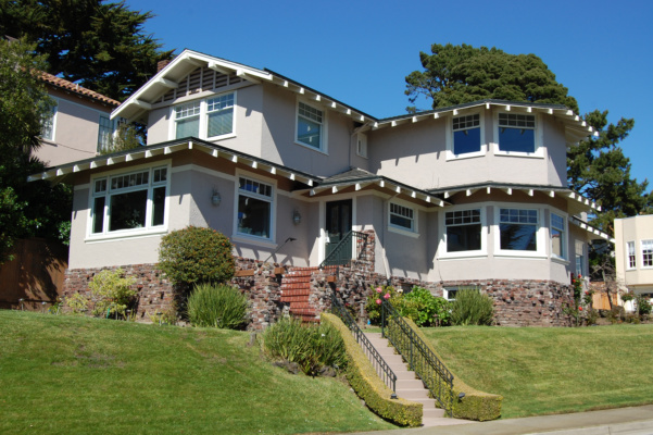 Ingleside Terraces Cerritos Avenue