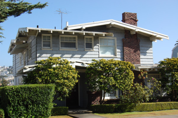 Ingleside Terraces Cerritos Avenue
