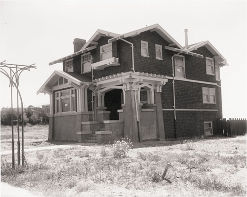 Ingleside Terraces San Francisco Craftsman home