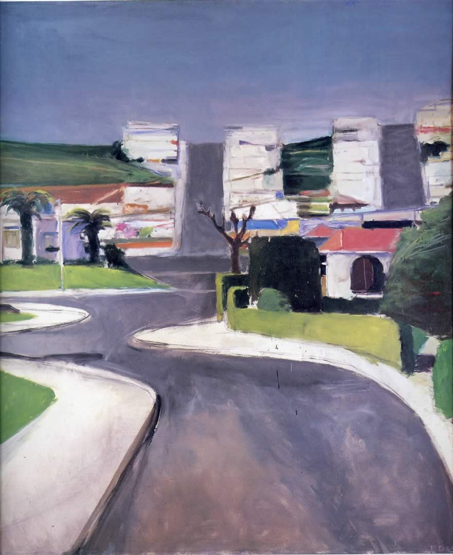 Ingleside Terraces Diebenkorn