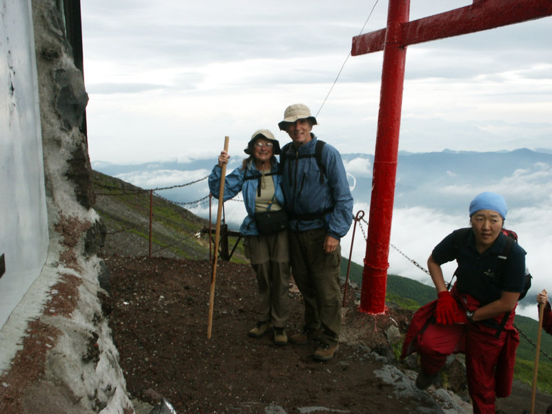 tori Mt. Fuji climb