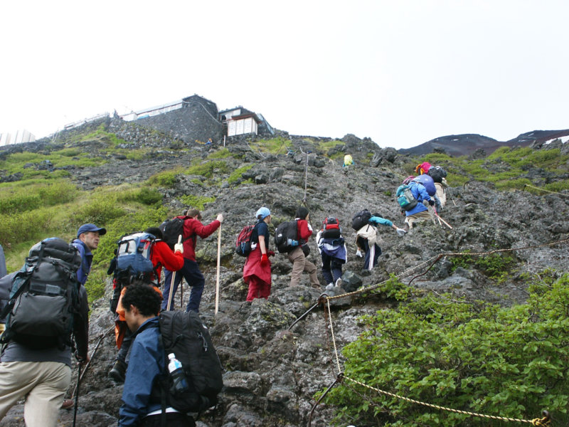 Mt. Fuji climb