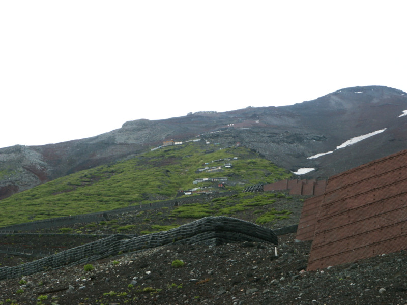 Mt. Fuji huts