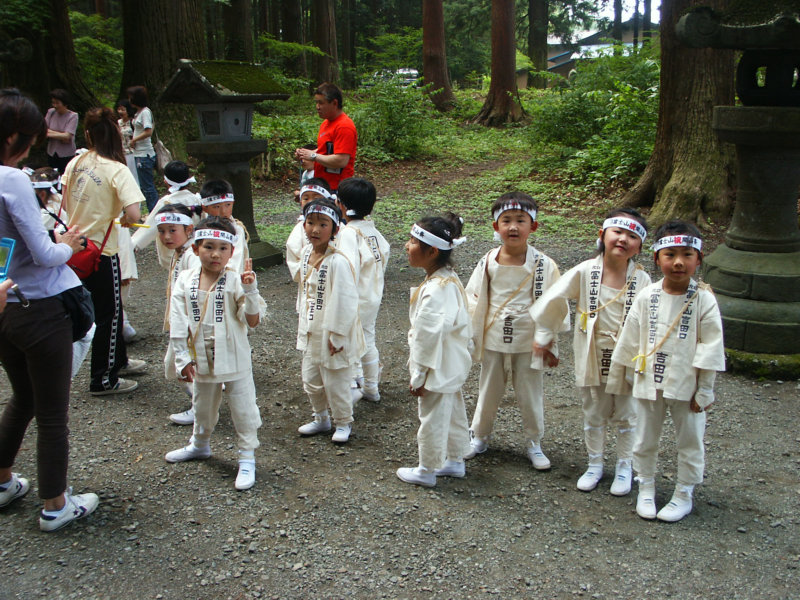 Mt. Fuji opening ceremony