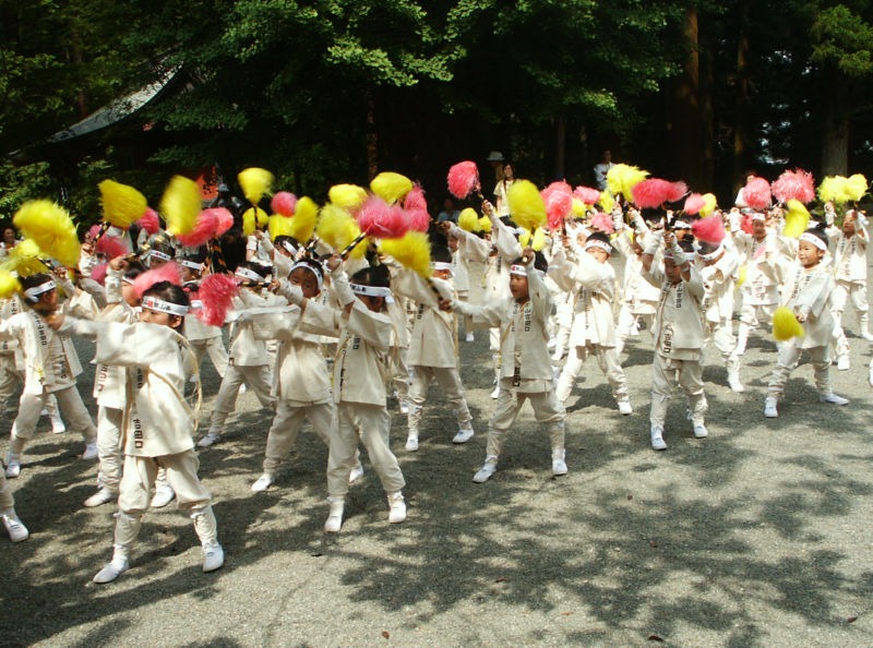 Mt. Fuji opening ceremony