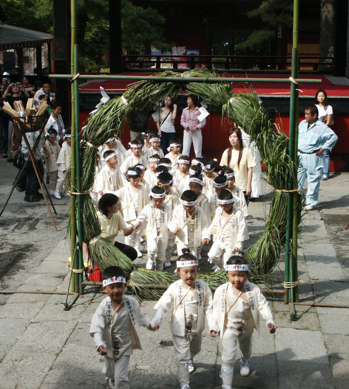 Mt. Fuji opening ceremony