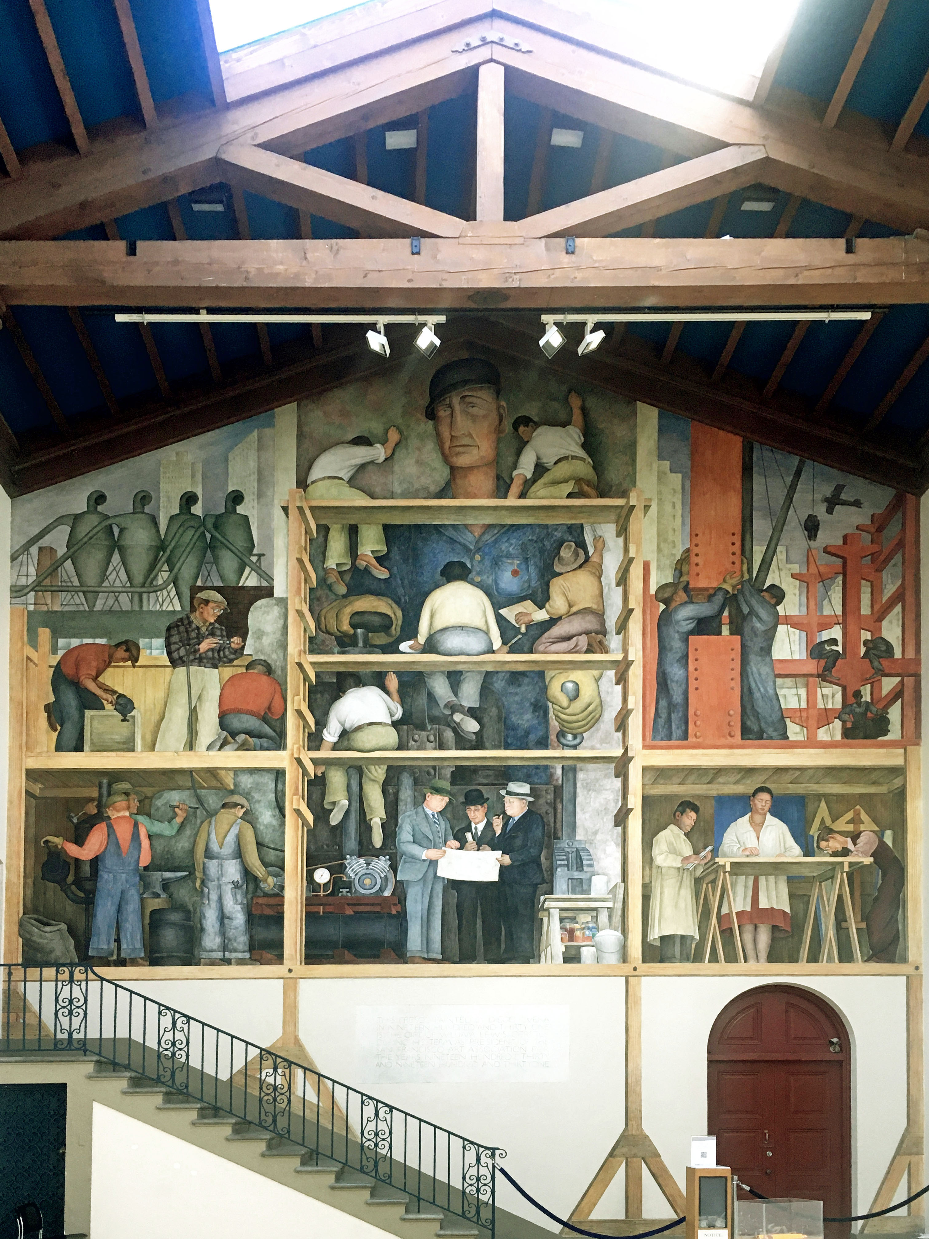 Diego Rivera mural