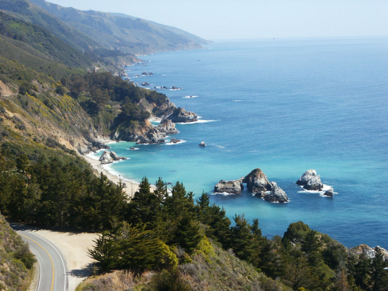 Arch Rock, Big Sur