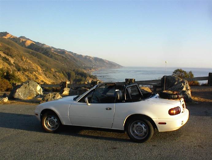 Big Sur Miata