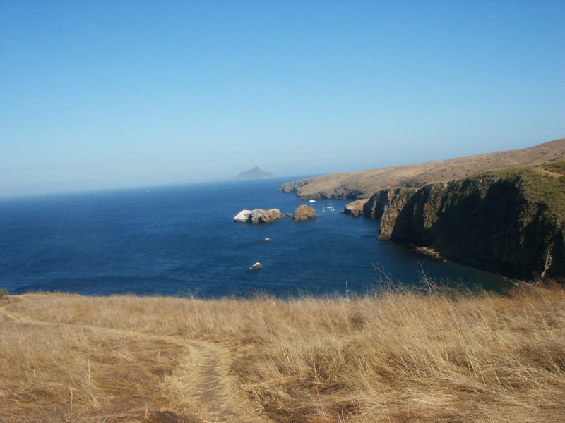 Scorpion Harbor, Channel Islands