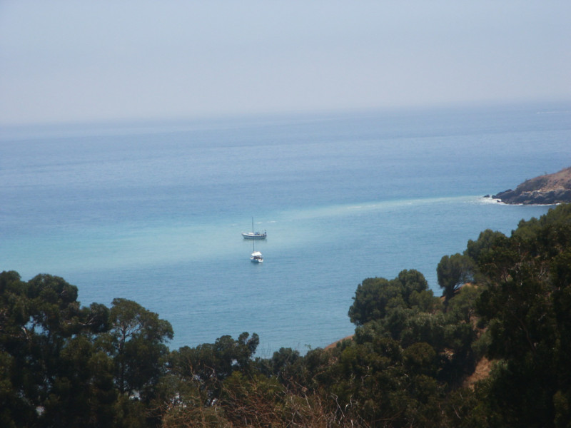 Smugglers' Cove, Channel Islands