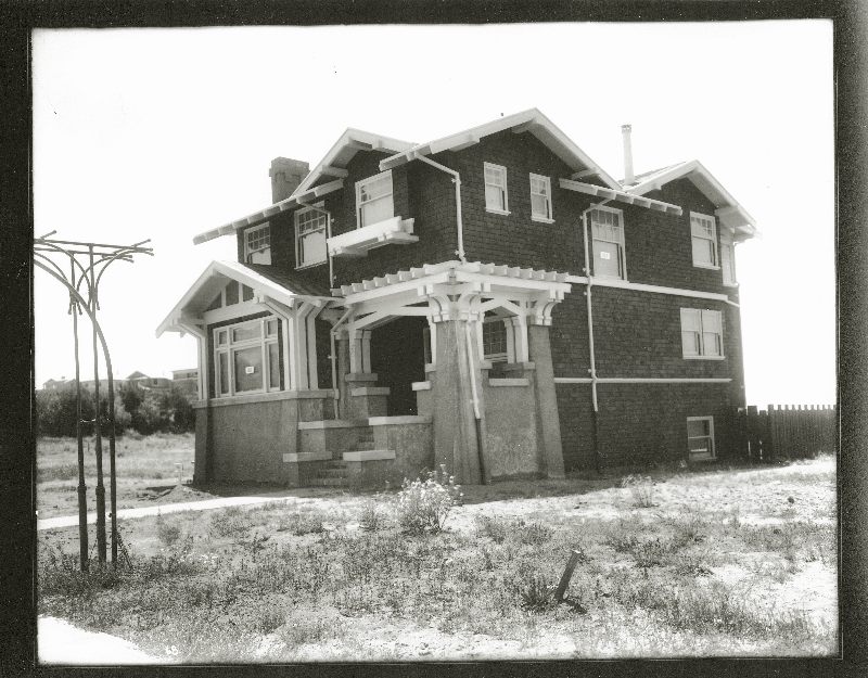 Craftsman house, 1913