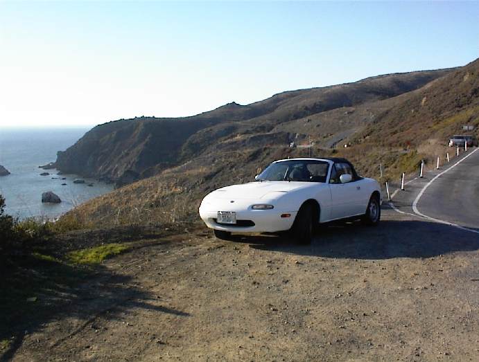 Miata in Marin