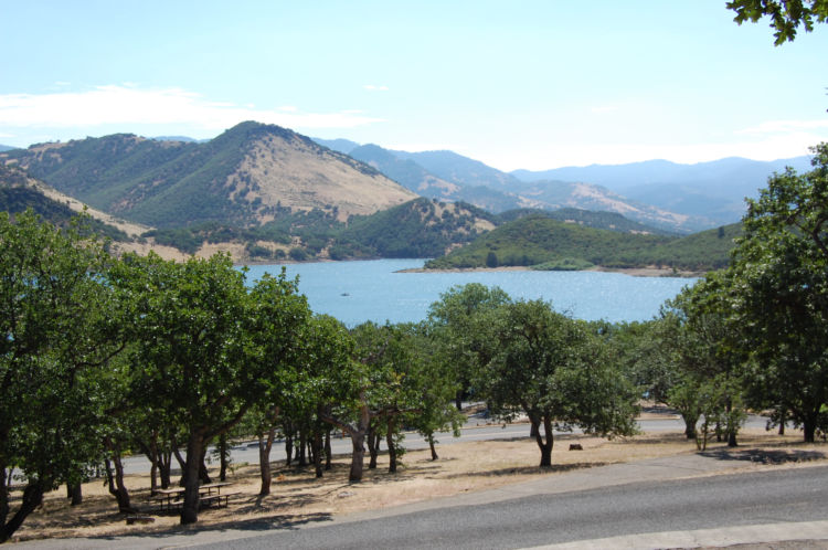 Emigrant Lake, Oregon