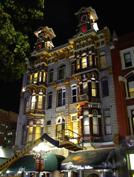 Gaslamp Quarter, San Diego