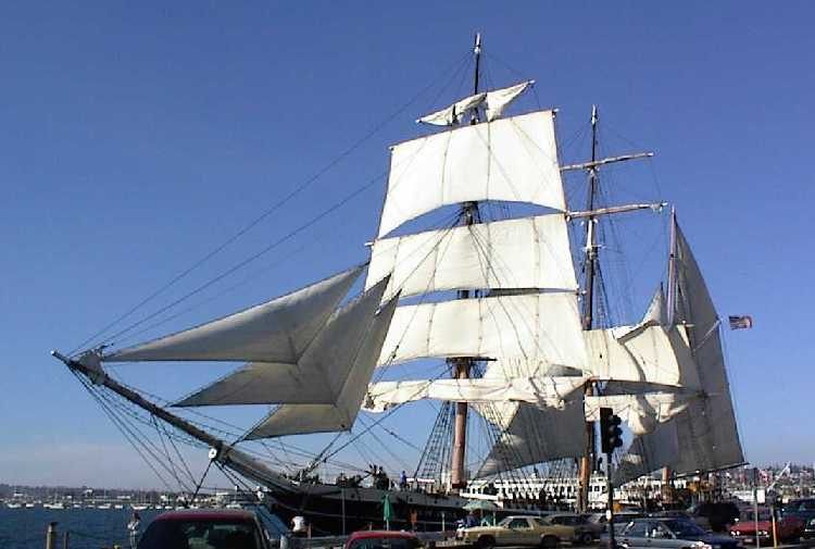Star of India, San Diego