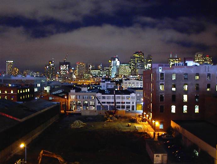 San Francisco skyline