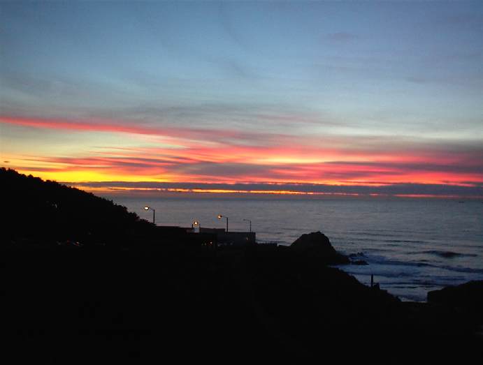 San Francisco sunset