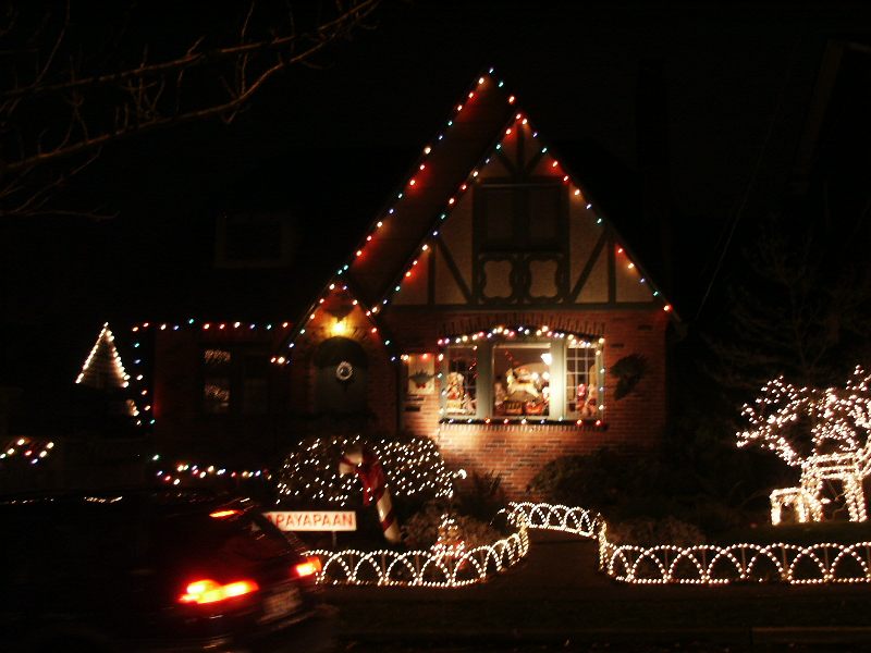Candy Cane Lane, Seattle