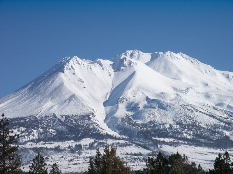 Diller Canyon, Mt. Shasta