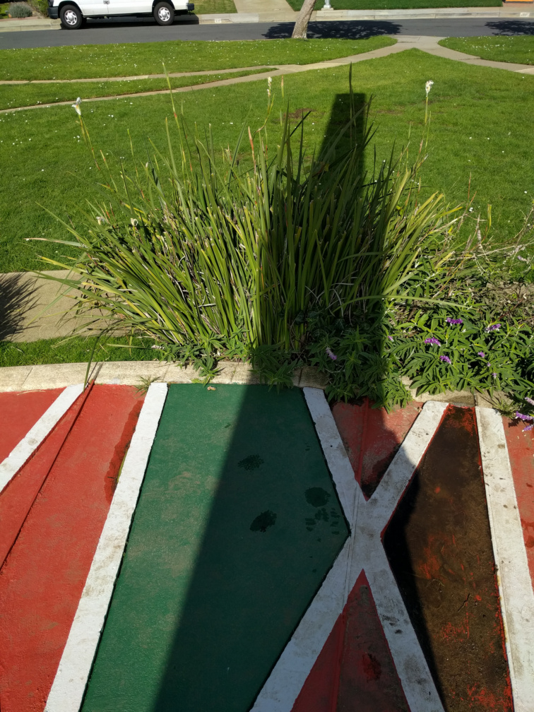 Ingleside Terraces sundial sun time