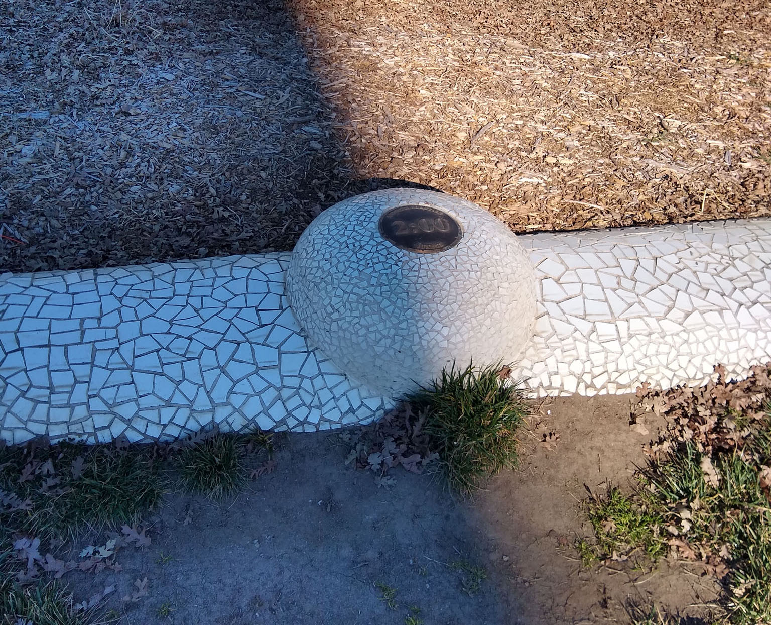 Sundial Bridge plaque